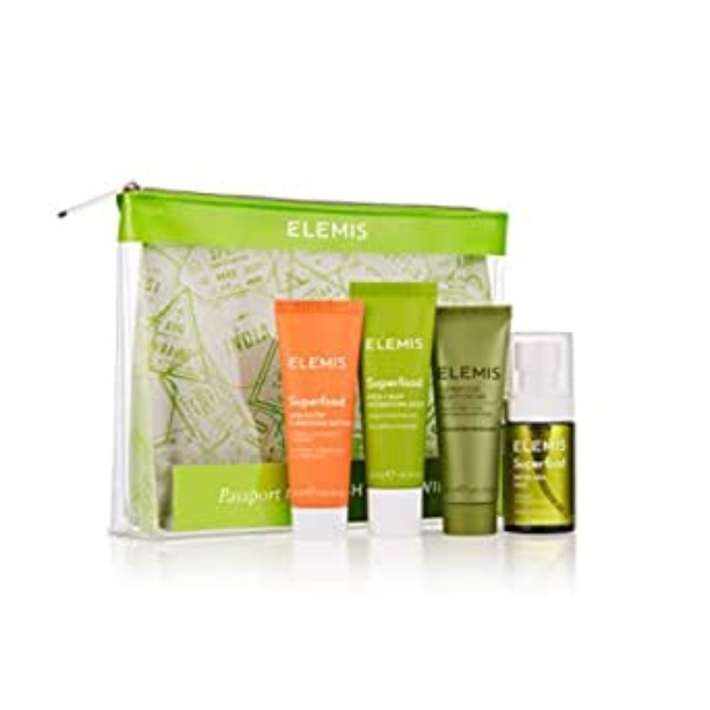 Elemis Superfood Favorites Set of 4 High End Skin Care